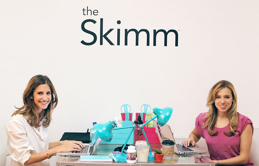 Danielle Weisberg y Carly Zakin, theSkimm