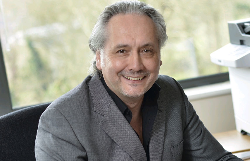 Tom Gittins CEO Pebble Beach Systems