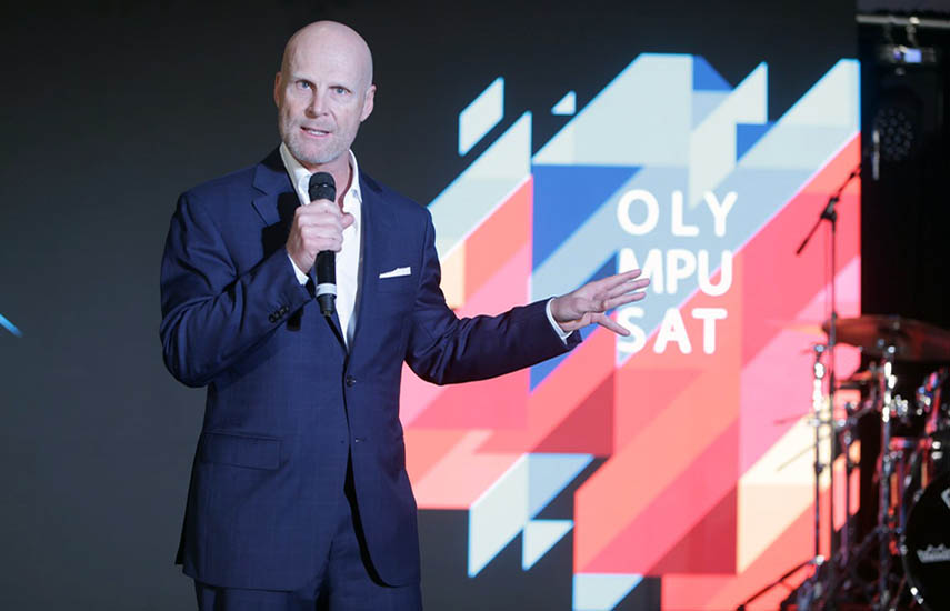 Tom Mohler, presidente y fundador de Olympusat.