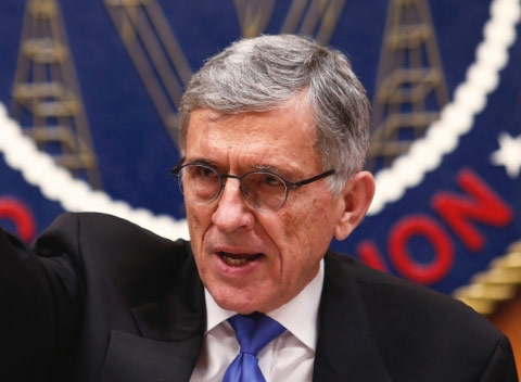 Tom Wheeler, presidente de la FCC