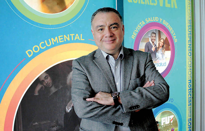 Jorge Gutiérrez, director de TV de Paga de TV Azteca Internacional.