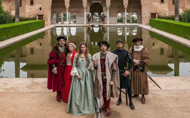 Carlos, Rey Emperador, la flamante ficción histórica de TVE, es una de las principales novedades del canal internacional.