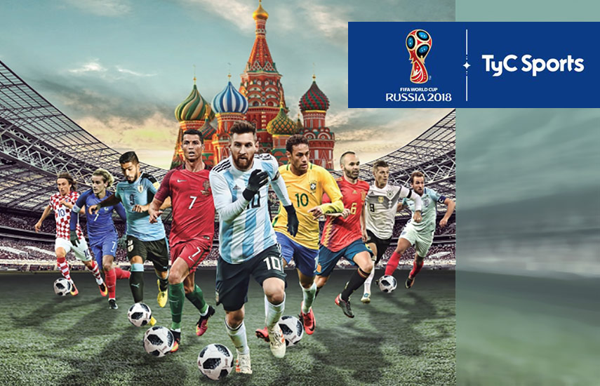TyC Sports ha dedicado su line-up de contenidos íntegro al Mundial, con una supercobertura de 24 horas diarias.