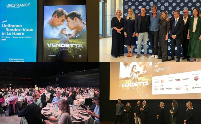 Este martes 2 tuvo lugar la gala. La serie de ficción Vendetta (6x52'), creada por Ange Basterga, producida por CPB Films y distribuida por France tv distribution, tuvo un protagonismo central.