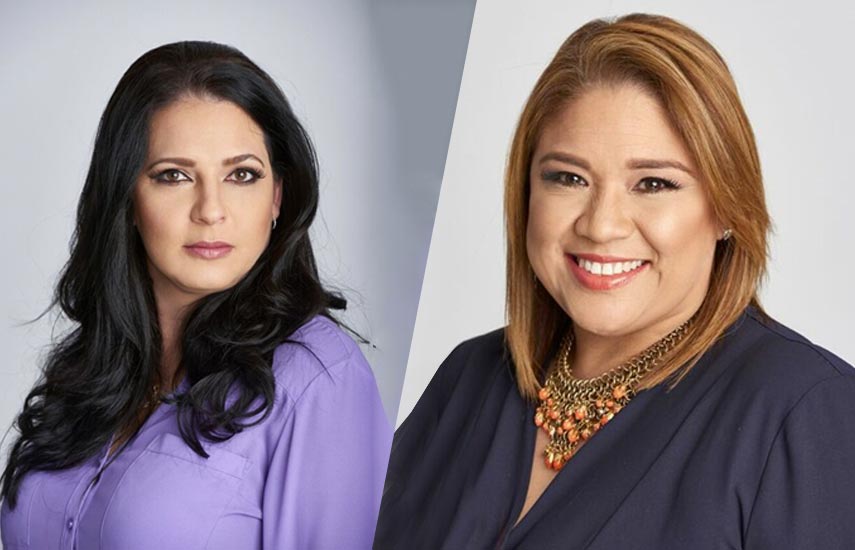 Gabriela Tristán, María Martínez-Guzmán. Univision