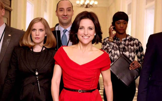 Los otras producciones nominadas de HBO incluyen las comedias “Veep”