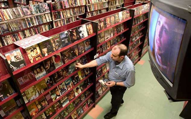 El consumo de películas en formato físico disminuyó desde 2007