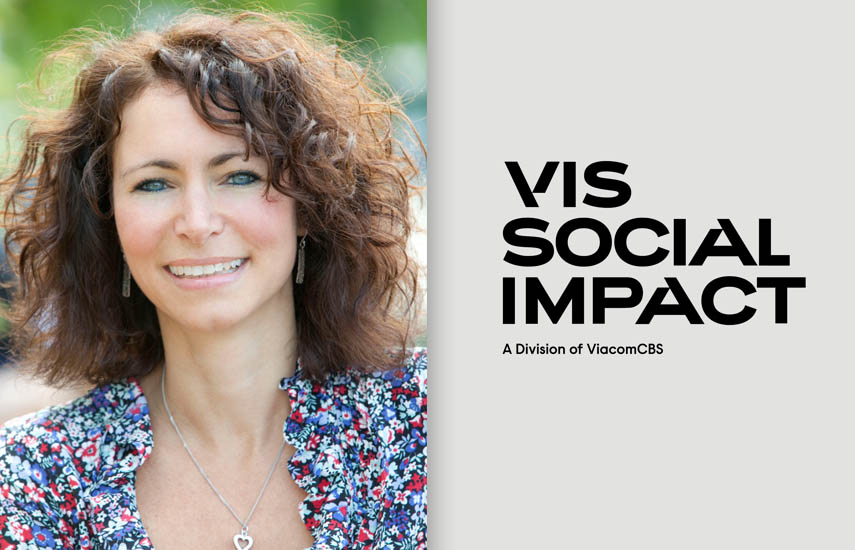 Georgia Arnold, vicepresidente sénior de Responsabilidad Social de ViacomCBS Networks International (VCNI).