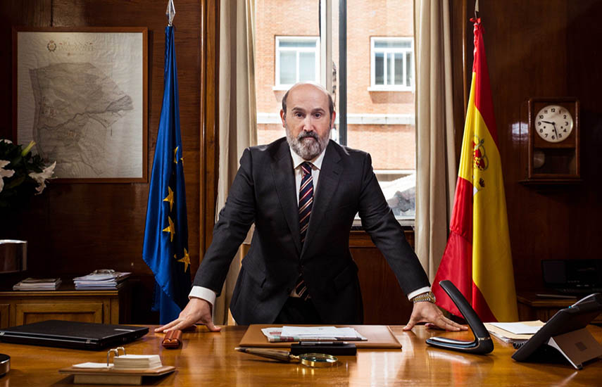 Protagonizada por Javier Cámara, “Vota Juan” aborda el mundo de la política en clave de comedia.