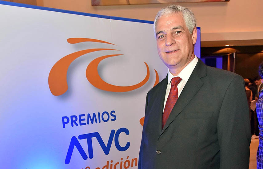 Walter Burzaco, Presidente La Asociación Argentina de Televisión por Cable (ATVC) 2018-2020