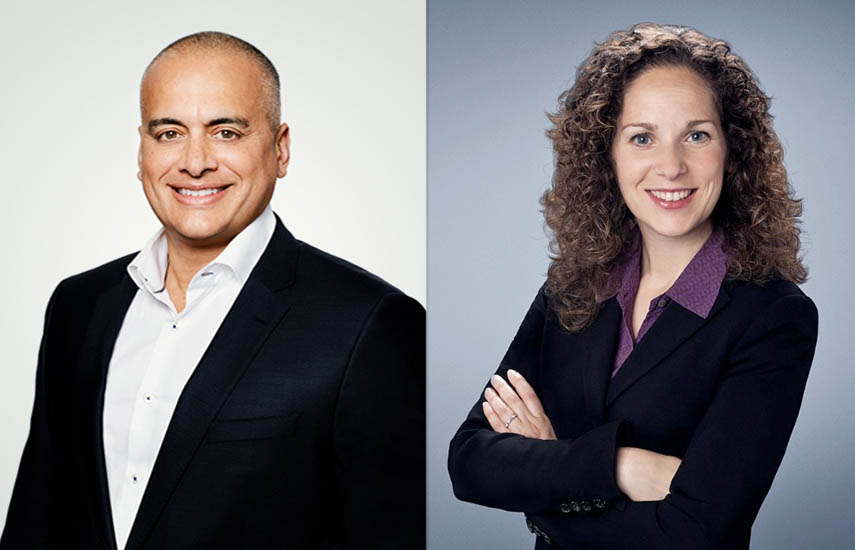 JP Colaco, jefe de Ventas Publicitarias de WarnerMedia y Katrina Cukaj, directora de Ventas publicitarias y Asociaciones con clientes de WarnerMedia.