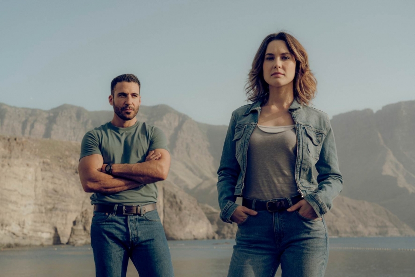 Fernando Torres Miguel Ángel Silvestre y Katia Fellin