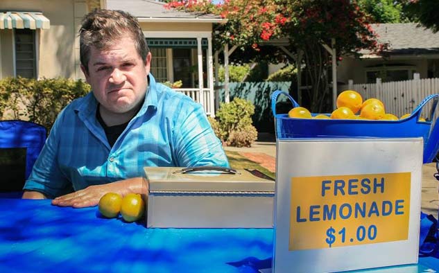 Economics a little dry in the classroom? On Tuesday, let Patton Oswalt quench your thirst for knowledge and teach you a little bit about government regulation in a short film, LEMONADE WAR.