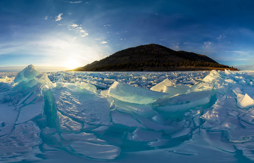 Worlds Most Extreme (Lago Baikal)