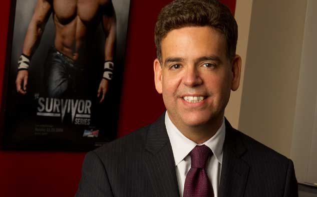 George Barrios, CFO de World Wrestling Entertainment Inc.