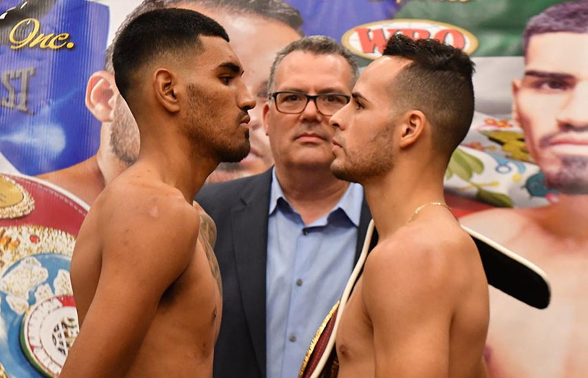 (Foto: @ESPNKnockOut) La batalla estelar será entre el invicto puertorriqueño Yomar Álamo y el mexicano Salvador 'Bufón' Briceño.