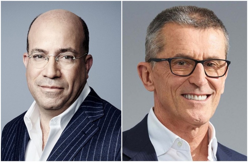 Jeff Zucker, chairman de Banijay Entertainment, y Marco Bassetti, CEO de Banijay Entertainment y Banijay Live.