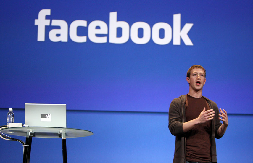 El CEO de Facebook, Mark Zuckerberg.