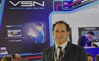 Jordi Utiel, CEO de VSN Jordi Utiel, CEO de VSN