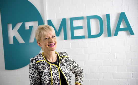Keri Lewis Brown, directora general de K7 Media