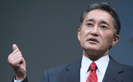 Kazuo Hirai CEO de Sony Corp