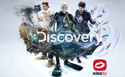 Discovery Networks International será el principal proveedor de contenidos de Kiss Tv