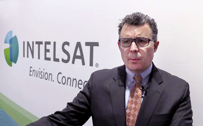 Kurt Riegelman, SVP de Ventas y Marketing de Intelsat