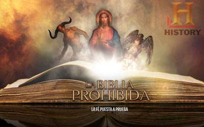 llega a History el especial de cuatro noches "La Biblia Prohibida"