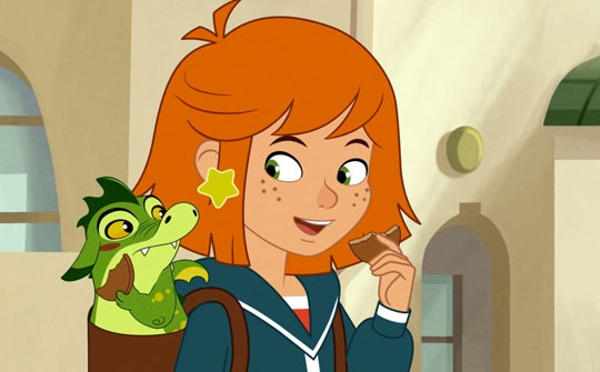 Lilly the Witch,