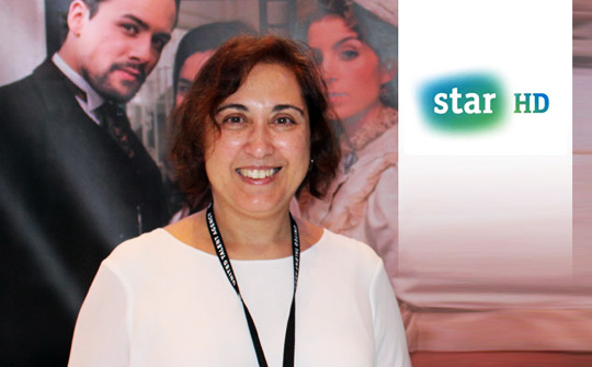 María Jesús Pérez, head de Distribución de Canales de TVE.