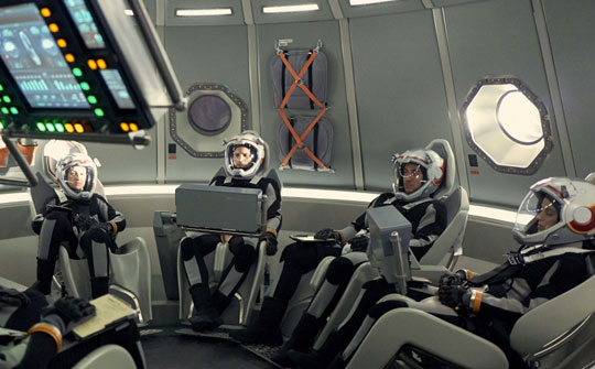 National Geographic estrenará la serie Mars