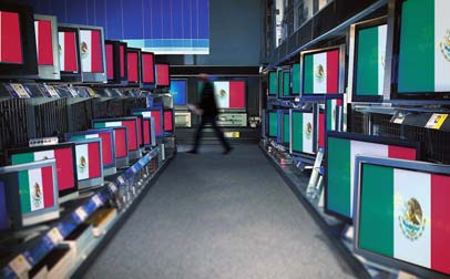 El 50 por ciento de los hogares mexicanos cuenta al menos con un televisor digital