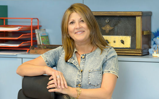 Milagros Mayi, directora del Área de Adquisiciones de TVE