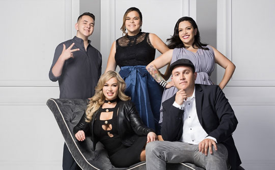 The Riveras, la nueva serie celeb-reality de NBC