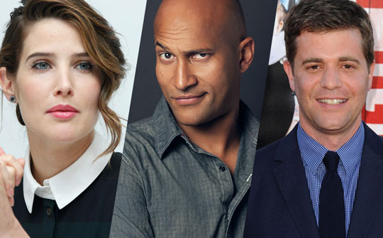 Cobie Smulders, Keegan-Michael Key, Nick Stoller
