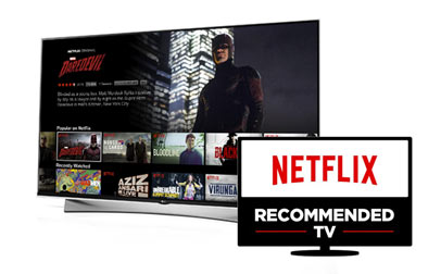 TV recomendada Netflix