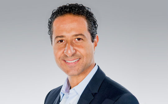 Paul Haddad,director mundial de datos.Altice