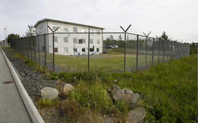 La prisión de mujeres de Kópavogur donde se desarrolla Prisoners