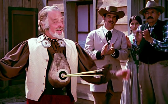 René Cardona en 'El Pequeño Robin Hood'