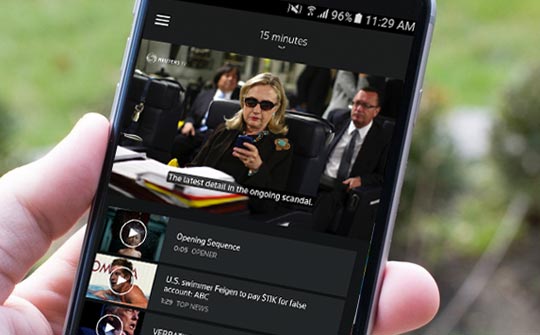 Reuters creará videos de noticias usando la tecnología de automatización usando Wibbitz