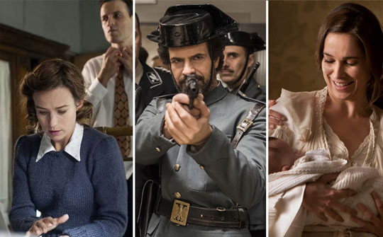 La sonata del silencio, El Ministerio del Tiempo, Seis hermanas