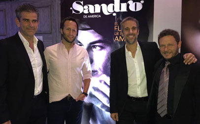 Ricardo Costianovsky, Tomas Yankelevich, Juan Parodi, Tomas Darcyl