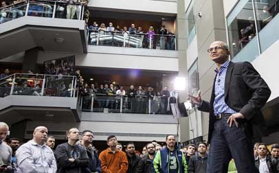 CEO de Microsoft, Satya Nadella anunció el cierre de Xbox Entertainment Studios