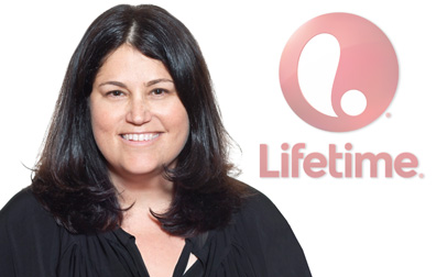 Sharon Bordas, vicepresidente para Desarrollo de Guionados de Lifetime
