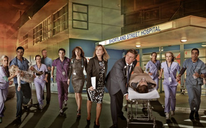 El drama Ukraniano Central Hospital, está basada en el drama Shortland Street