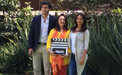 Televisa inició las grabaciones de la telenovela Sin rastro