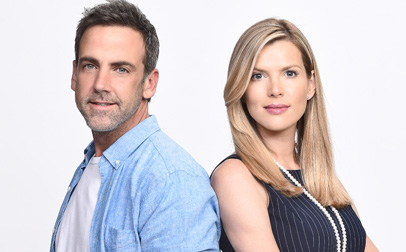 Carlos Ponce y Maritza Rodríguez