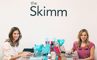 Danielle Weisberg y Carly Zakin, theSkimm