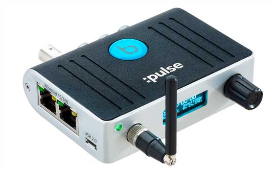 Pulse es una estación base que permiten la edición de metadatos