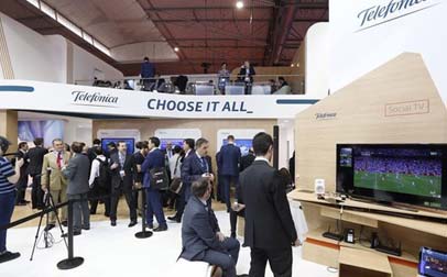 Telefónica presentó al mercado Tv Social como un servicio de Movistar+